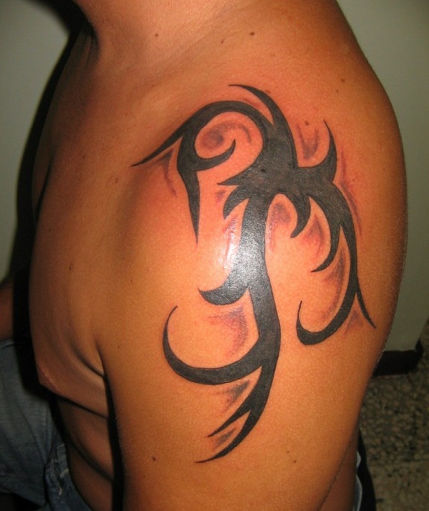 61 Tribal Shoulder Tattoos