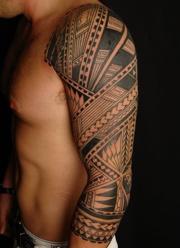 61 Tribal Shoulder Tattoos