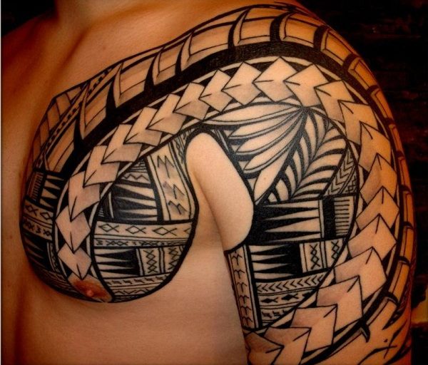 Adorable Maori Tattoo