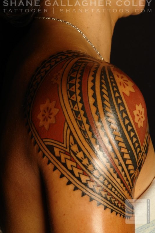 Adorable Samoan Tattoo