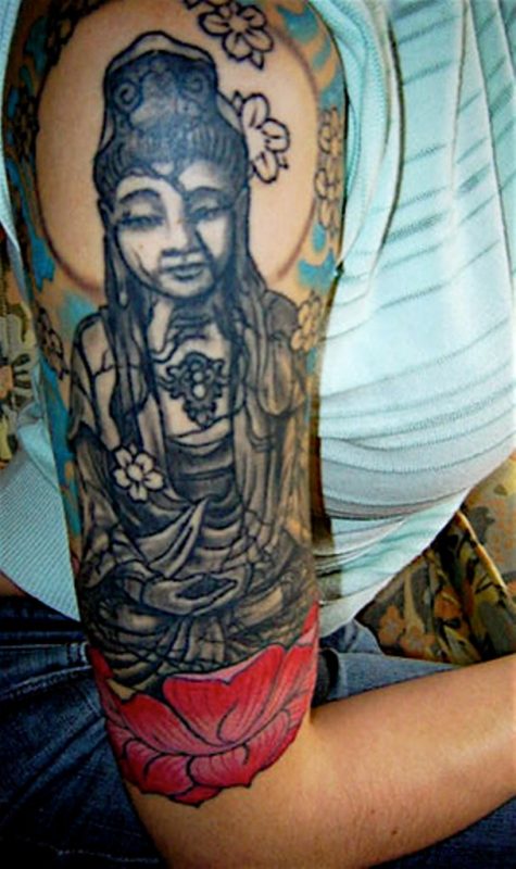 Amazing Religious Tattoo Design