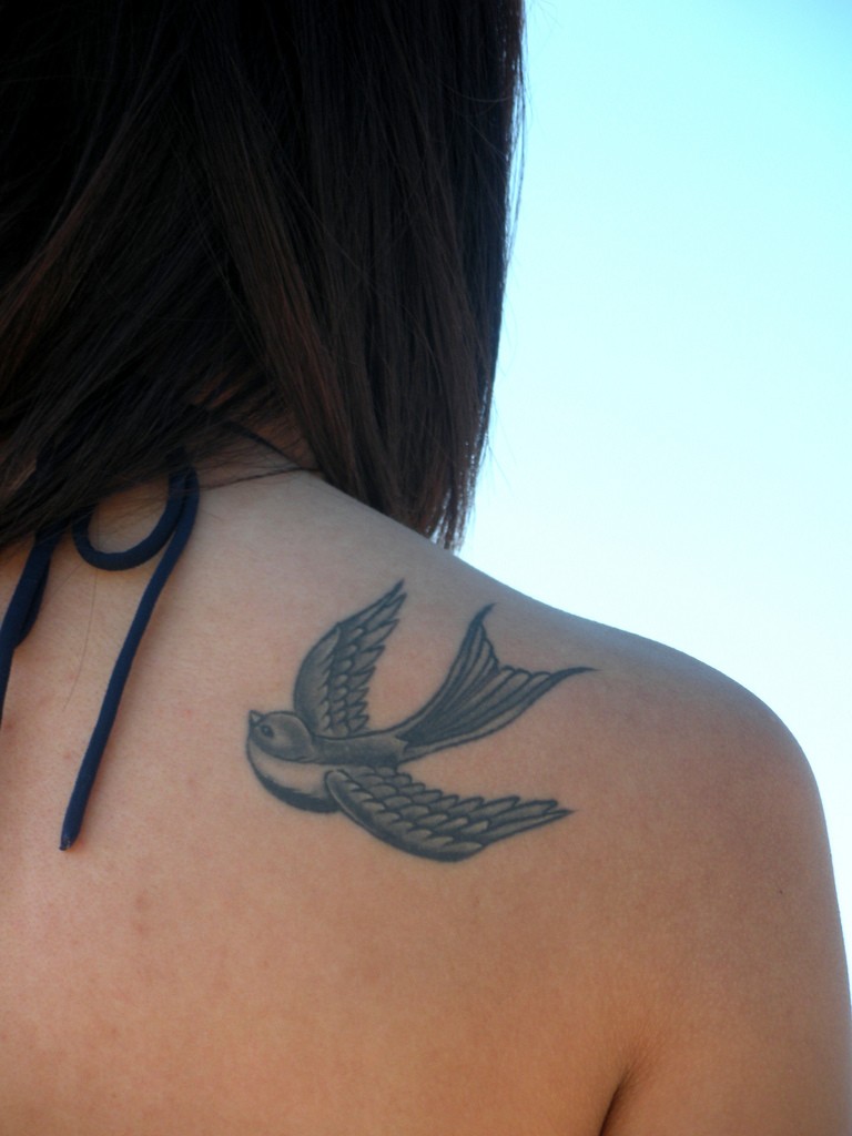 65 Beautiful Shoulder Blade Tattoos