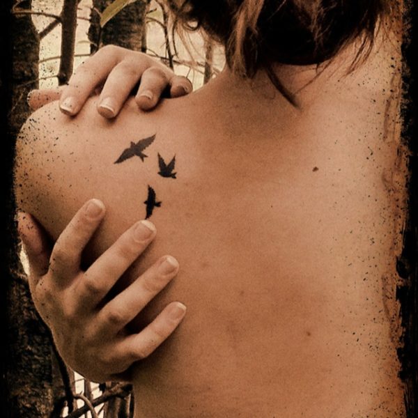 Amazing Bird Tattoo Design