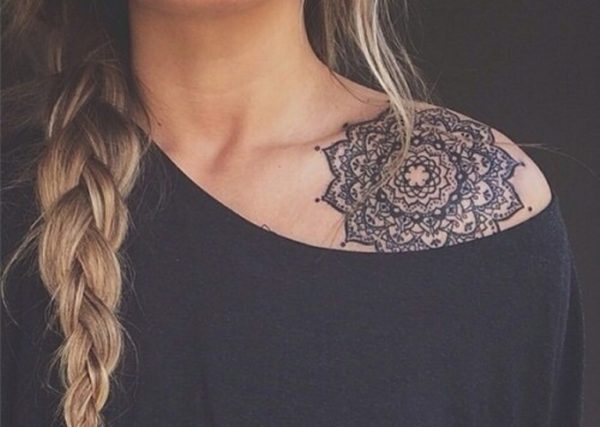 Amazing Celtic Henna Tattoo