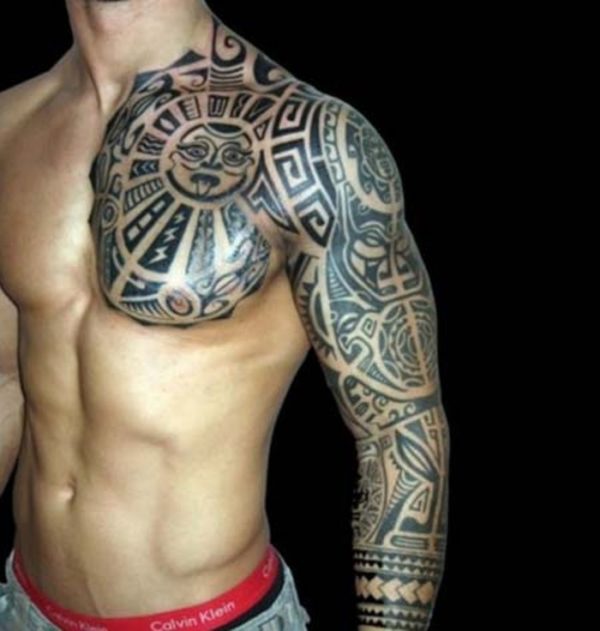 Amazing Celtic Shoulder Tattoo Design