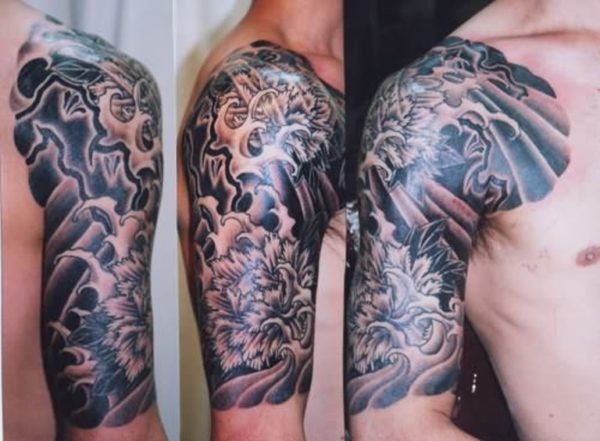 Amazing Celtic Shoulder Tattoo