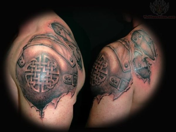 Amazing Celtic Tattoo