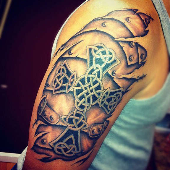 Amazing Celtic Tattoo