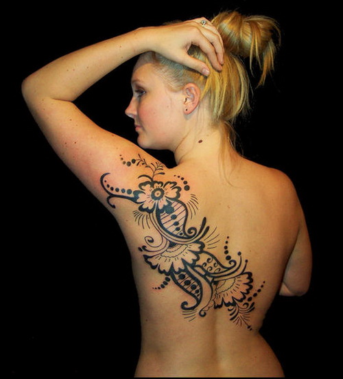 Amazing Designer Tattoo
