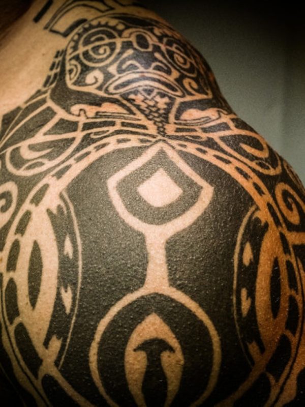 Amazing Designer Tribal Tattoo