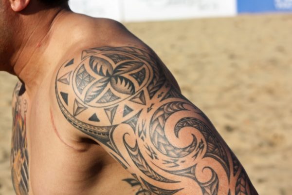 Amazing Design Samoan Tattoo