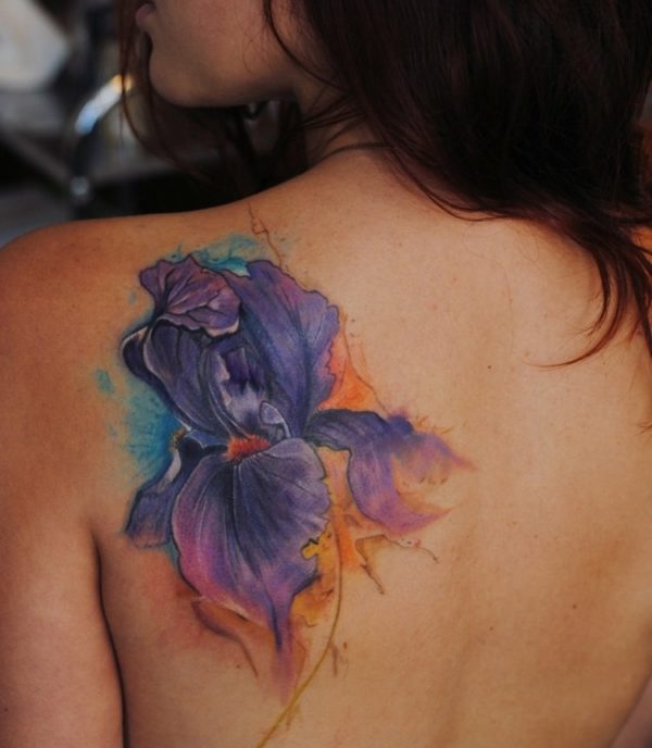 Amazing Flower Tattoo