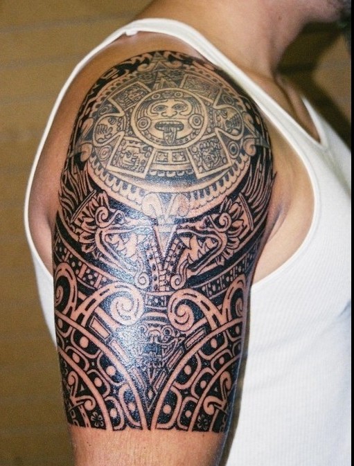Amazing Half Sleeves Tattoo Design