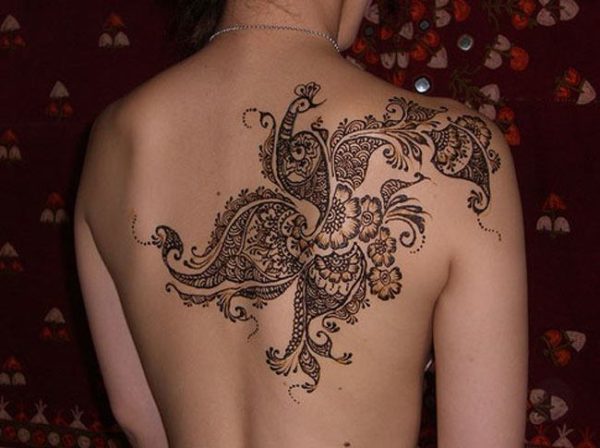 Amazing Henna Designer Tattoo !