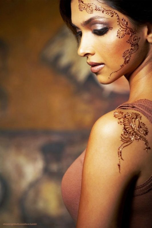 Amazing Henna Design Tattoo