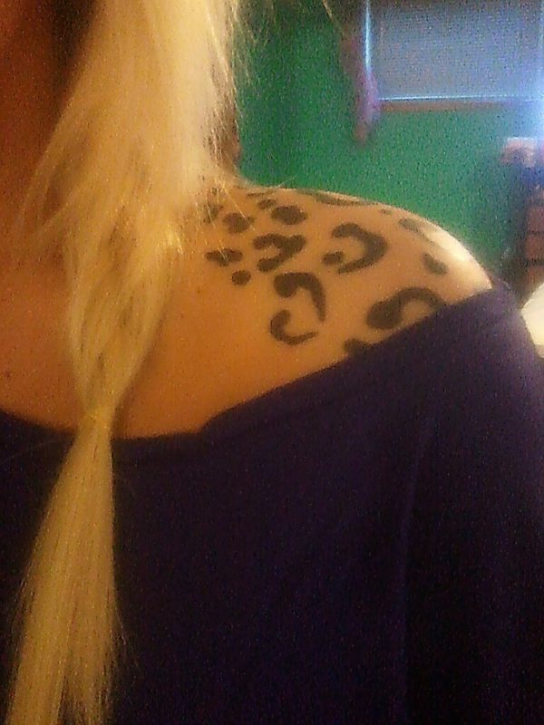 Amazing Leopard Tattoo