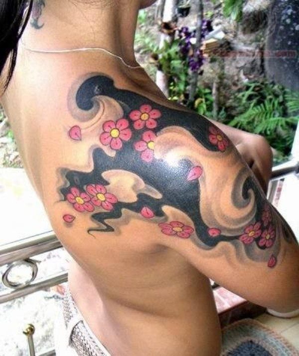 Amazing Pattern Tattoo