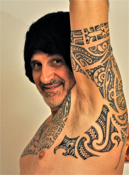 Amazing Polynesian Tattoo