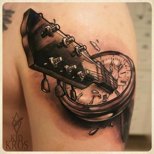 Amazing Realistic Detailed Broken Clock