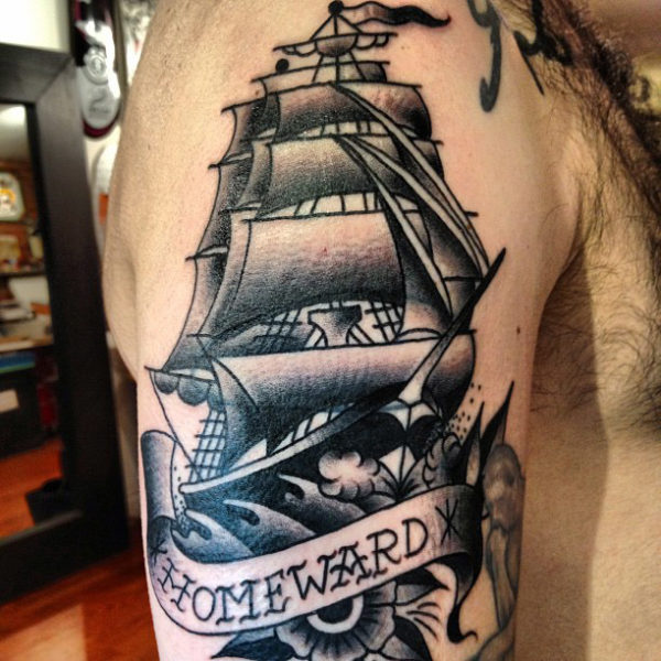 Amazing Sailor Tattoo