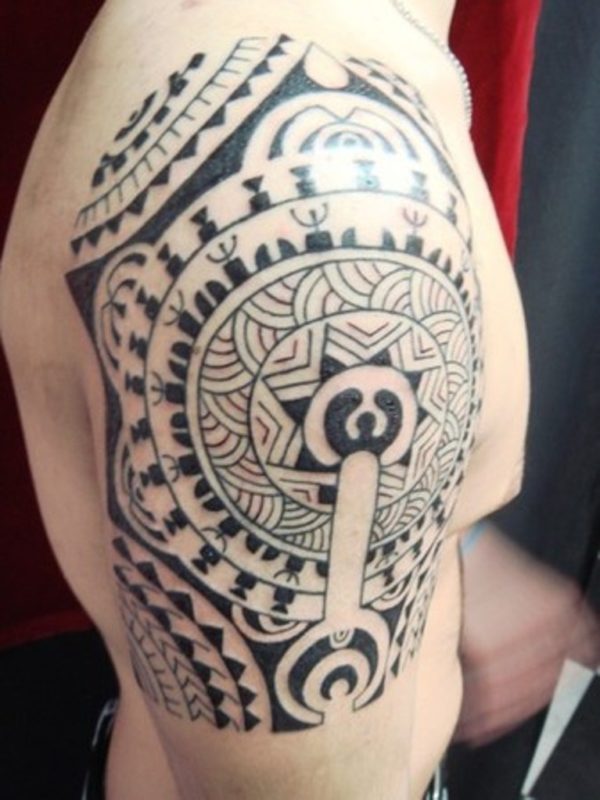 Amazing Samoan Tattoo