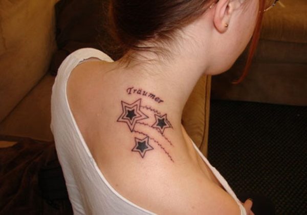 Amazing Small Shoulder Tattoo