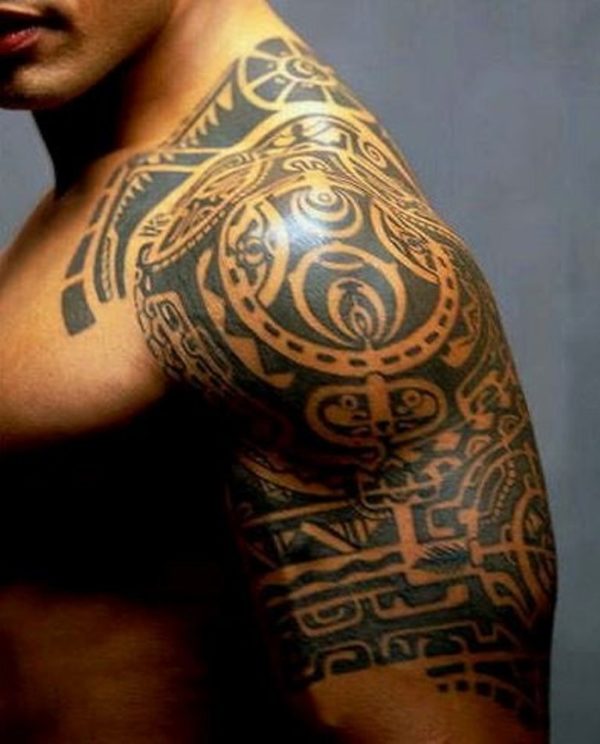 Amazing Tribal tattoo