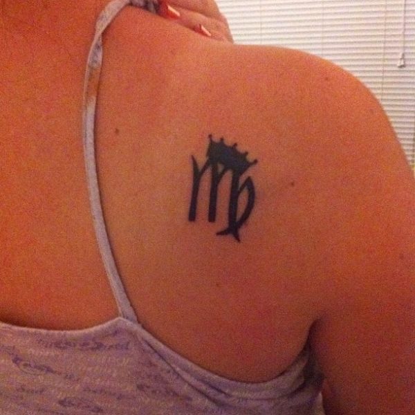 Amazing Virgo Tattoo