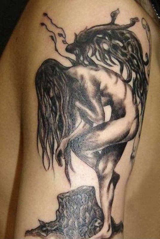 Amazing Wings Tattoo