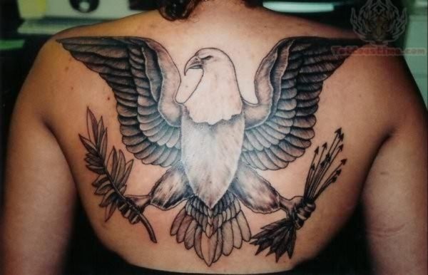 American Bird Tattoo 