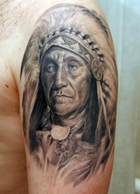 American Warrior Tattoo