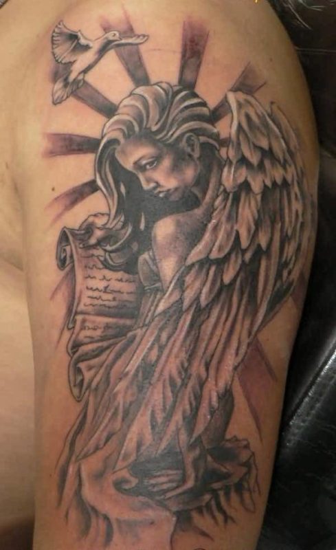 Angel Tattoo Design