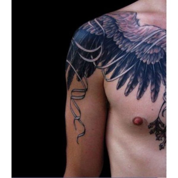 Angel Wings Tattoo Design