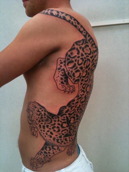Animal Leopard Print Tattoo