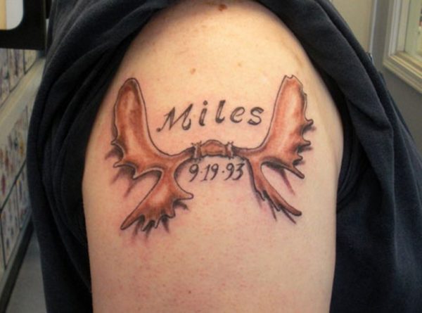 Antlers Tattoo