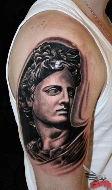 Apollo God Tattoo