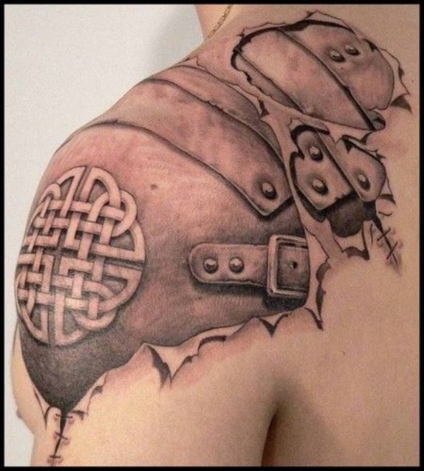 Armor Celtic Tattoo Design