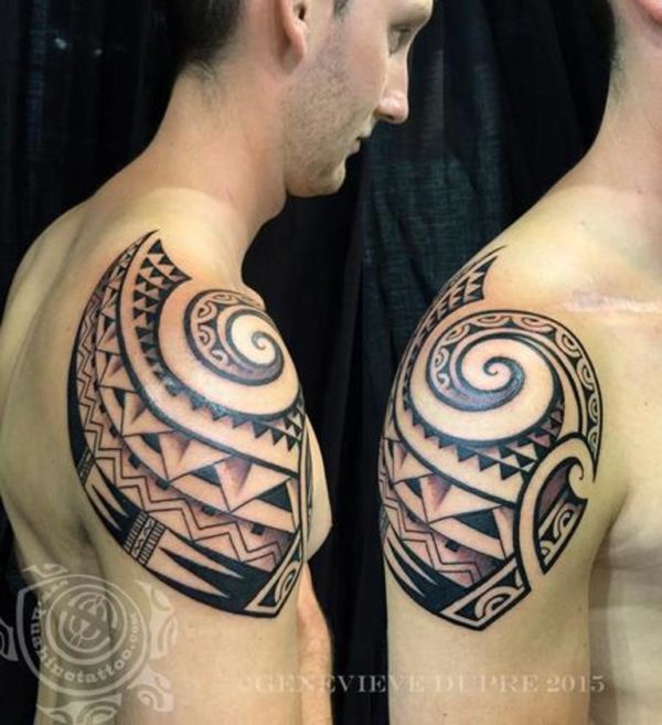 Armor Samoan Tattoo