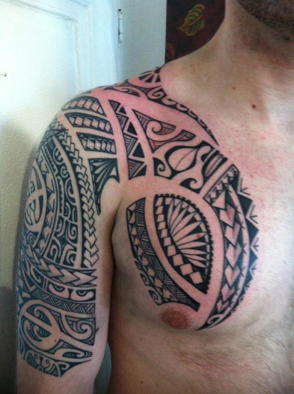 Armour Designer Tattoo