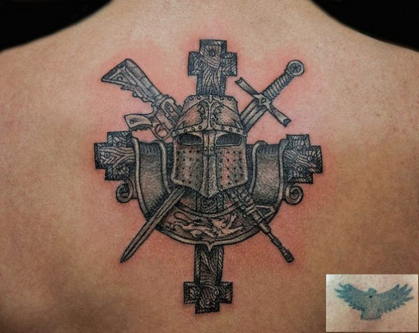 Armour Tattoo