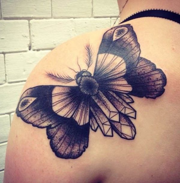 Attractive Butterfly Tattoo