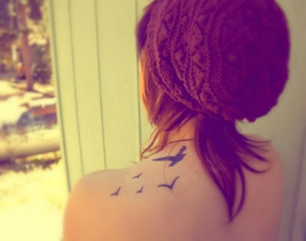 Awesome Birds Tattoo