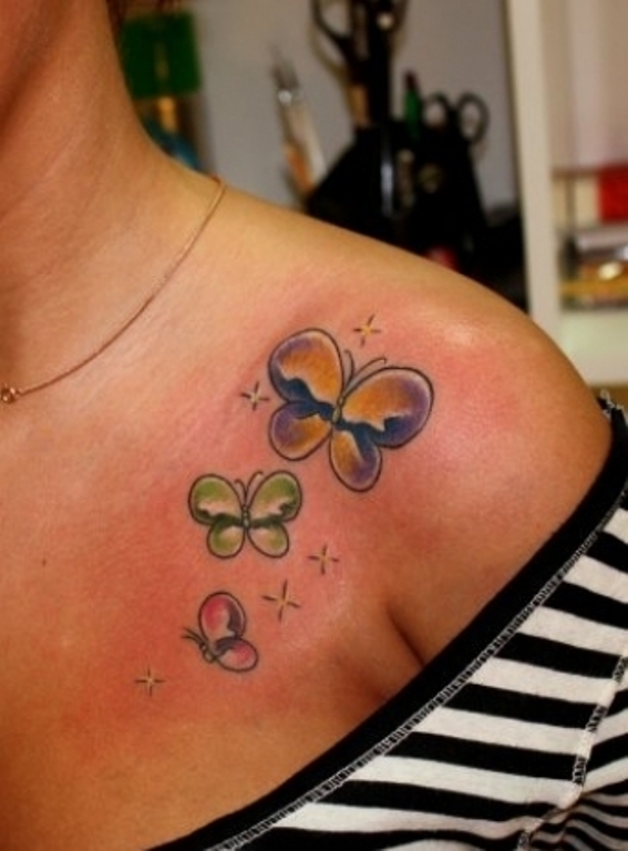 Awesome Butterfly Tattoo