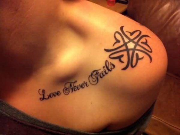 Awesome Celtic Cross Tattoo