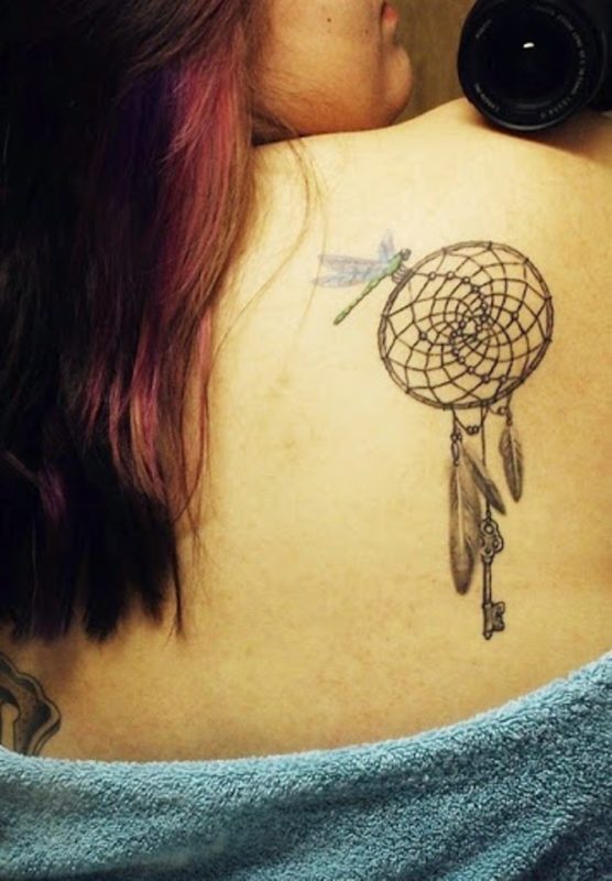 Awesome Dream Catcher Tattoo