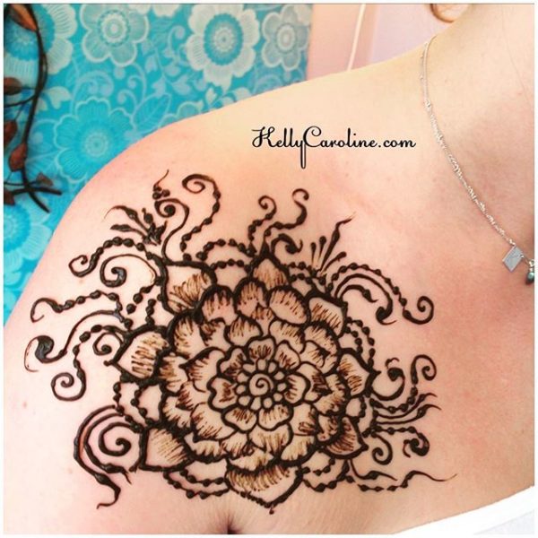 Awesome Henna Tattoo