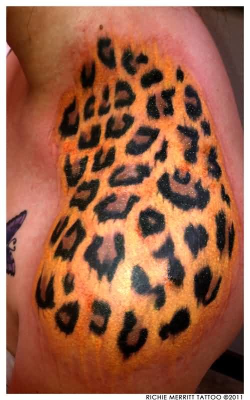 Awesome Leopard Tattoo