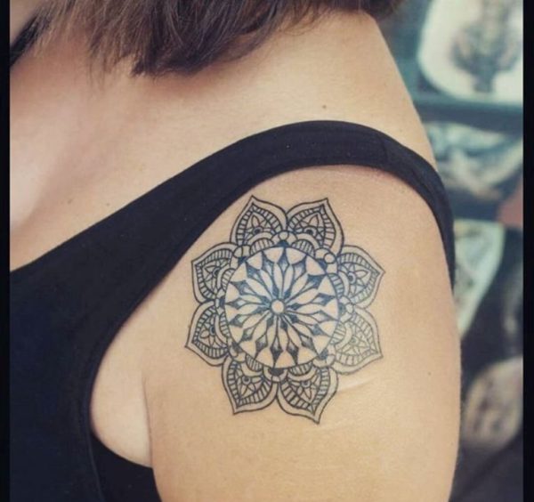 Awesome Mandala Tattoo Design