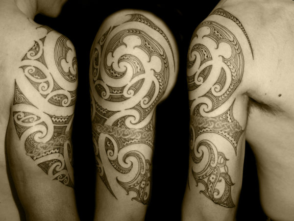 Awesome Maori Tattoo