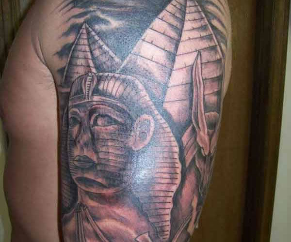 Awesome Egyptian Tattoo